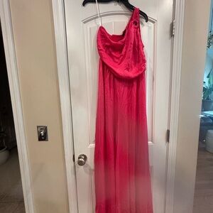 Aakaa Vibrant Hot Pink Jumpsuit